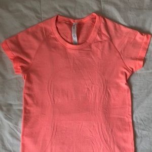 lululemon swifty tech short sleeve tshirt